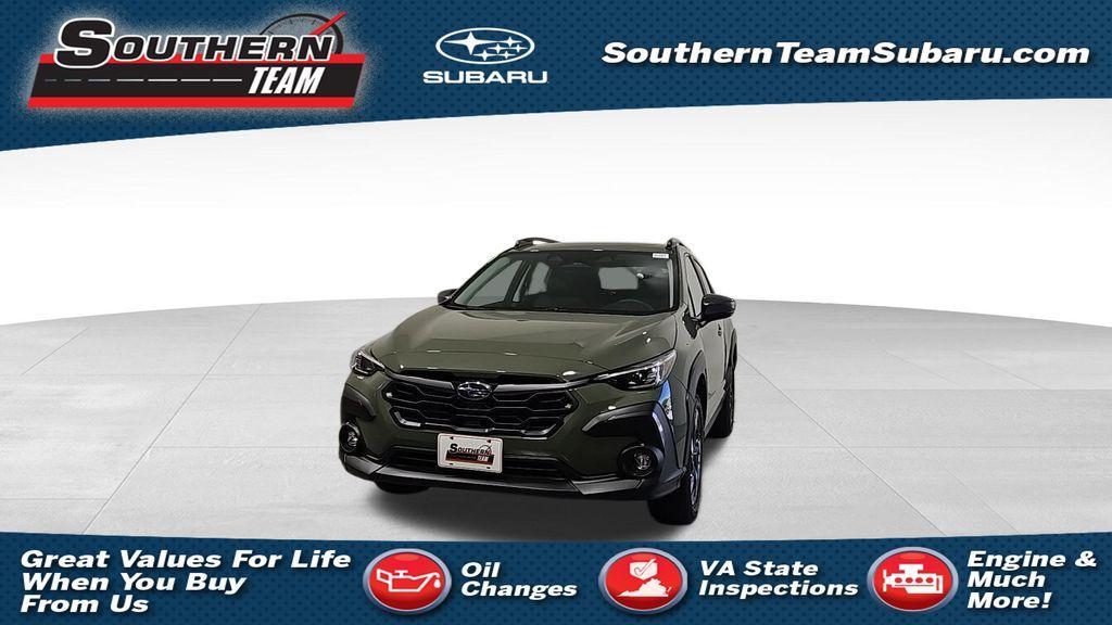 new 2025 Subaru Crosstrek car, priced at $35,449