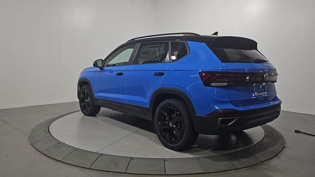 new 2025 Volkswagen Taos car, priced at $34,036