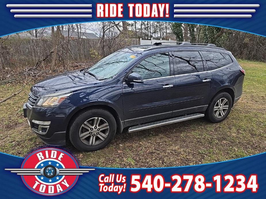 used 2015 Chevrolet Traverse car, priced at $10,396