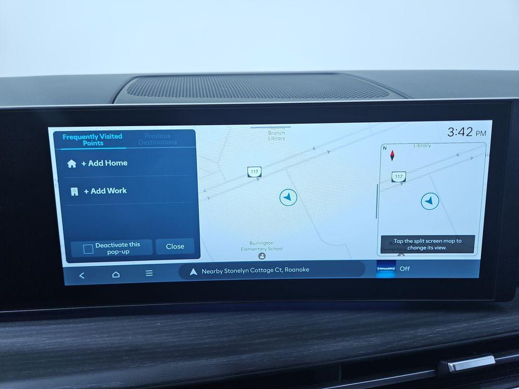 new 2025 Hyundai SANTA FE HEV car, priced at $46,970