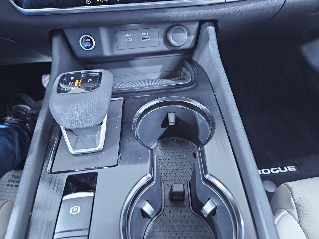 used 2022 Nissan Rogue car, priced at $23,149