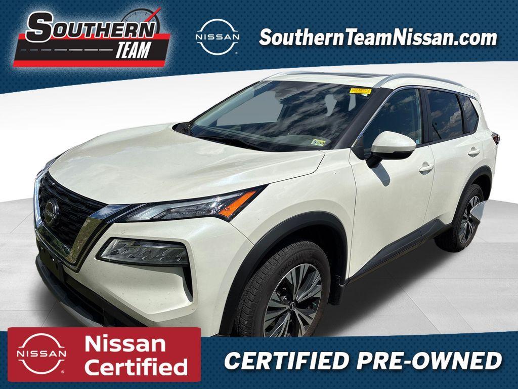 used 2022 Nissan Rogue car, priced at $23,149