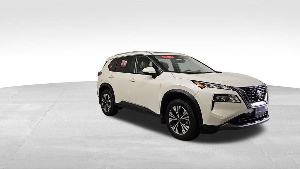 used 2022 Nissan Rogue car, priced at $23,149