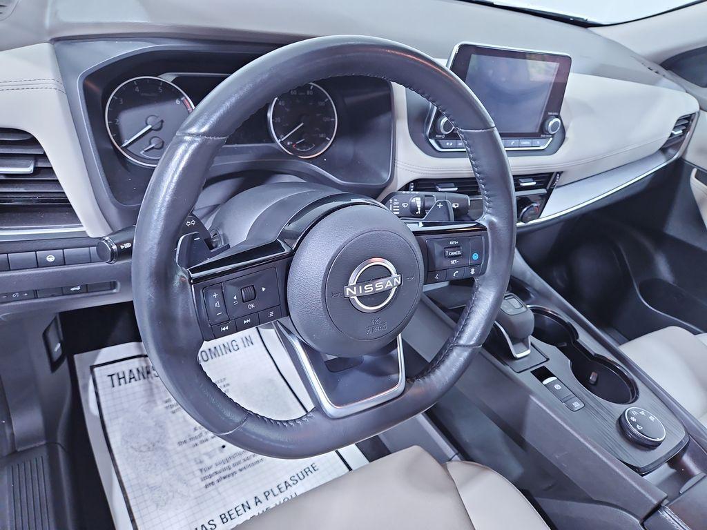 used 2022 Nissan Rogue car, priced at $23,149