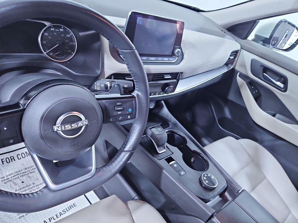 used 2022 Nissan Rogue car, priced at $23,149