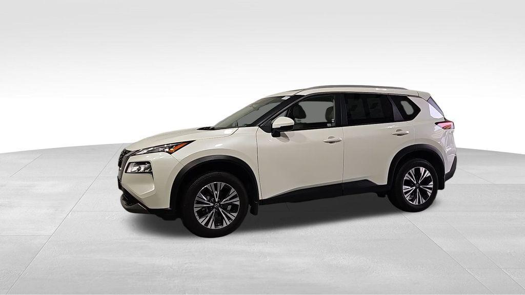 used 2022 Nissan Rogue car, priced at $23,149