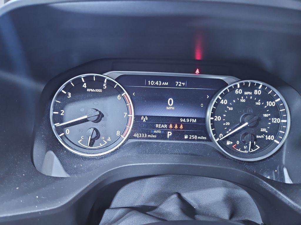 used 2022 Nissan Rogue car, priced at $23,149