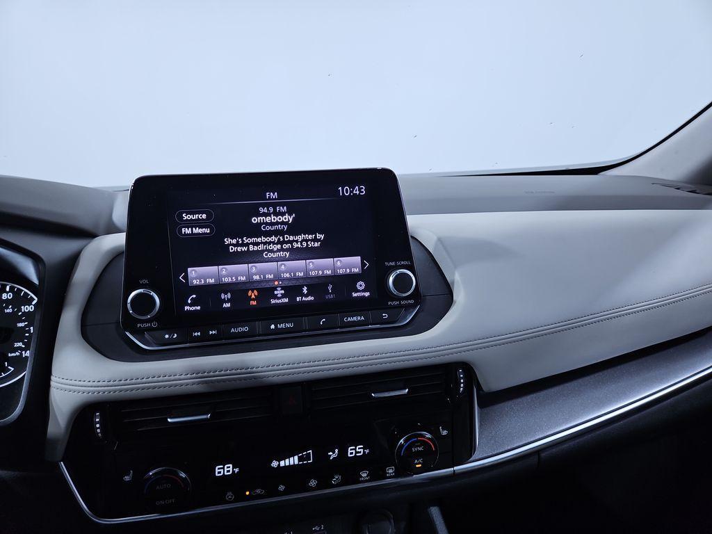 used 2022 Nissan Rogue car, priced at $23,149