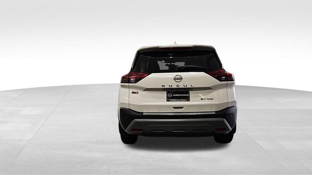 used 2022 Nissan Rogue car, priced at $23,149