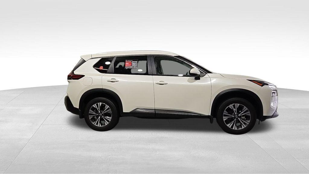 used 2022 Nissan Rogue car, priced at $23,149
