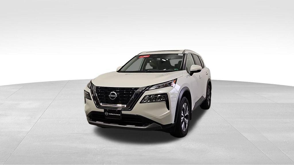 used 2022 Nissan Rogue car, priced at $23,149