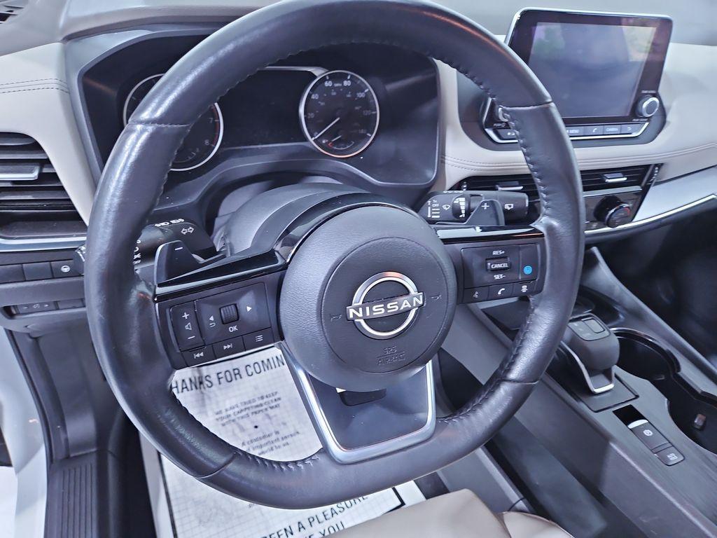used 2022 Nissan Rogue car, priced at $23,149