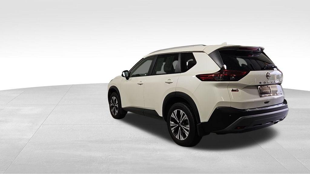 used 2022 Nissan Rogue car, priced at $23,149