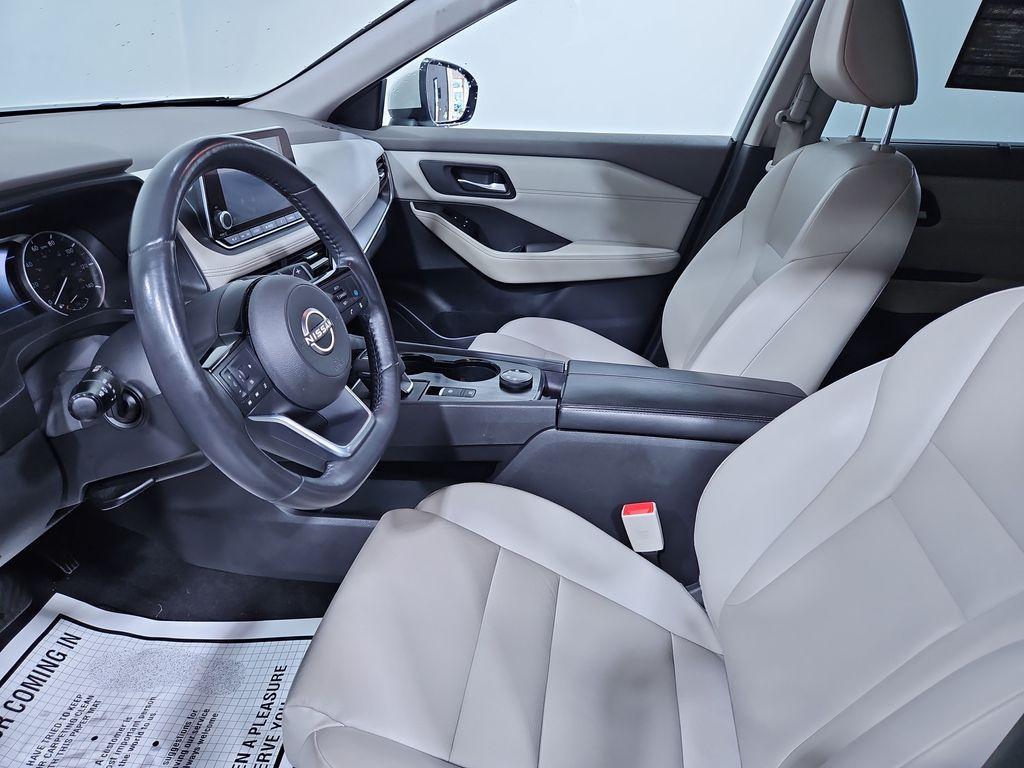 used 2022 Nissan Rogue car, priced at $23,149