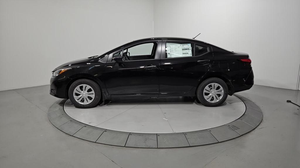 new 2025 Nissan Versa car, priced at $20,214