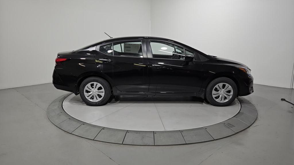 new 2025 Nissan Versa car, priced at $20,214