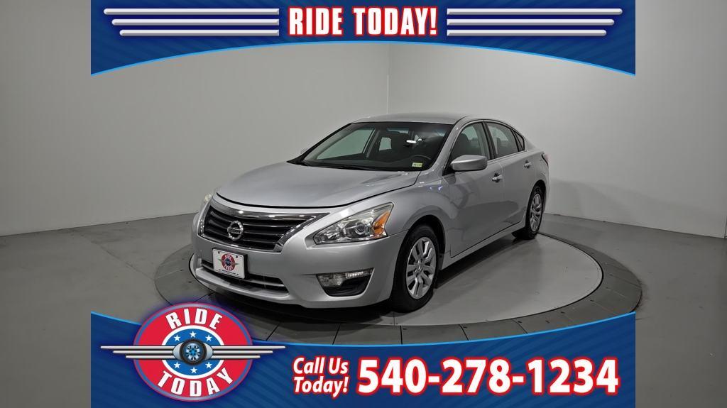 used 2015 Nissan Altima car, priced at $9,630