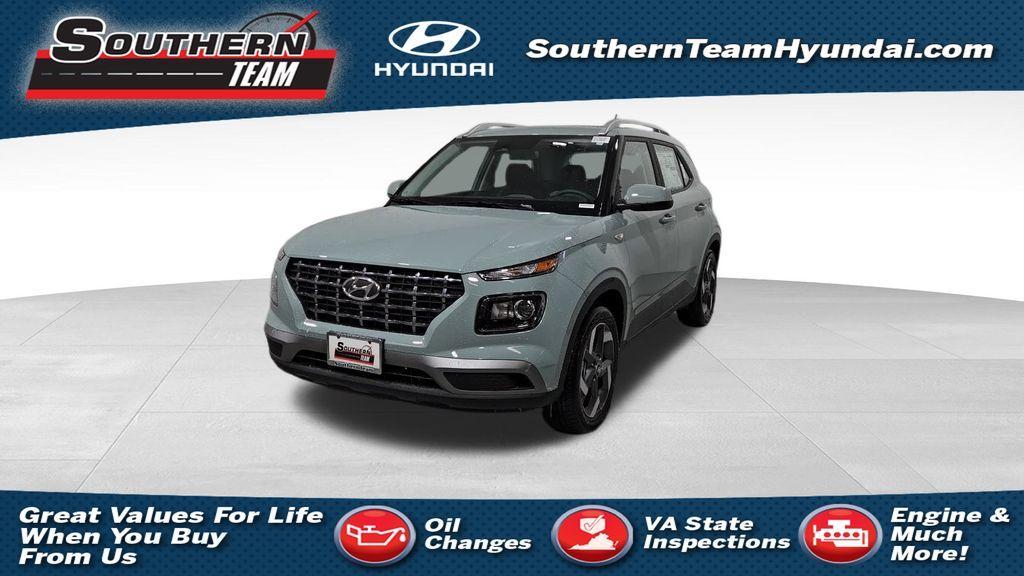 new 2025 Hyundai Venue car, priced at $23,497
