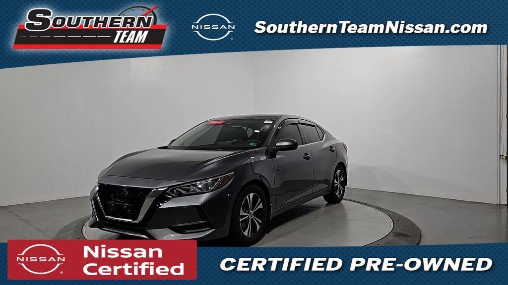 used 2021 Nissan Sentra car, priced at $18,333