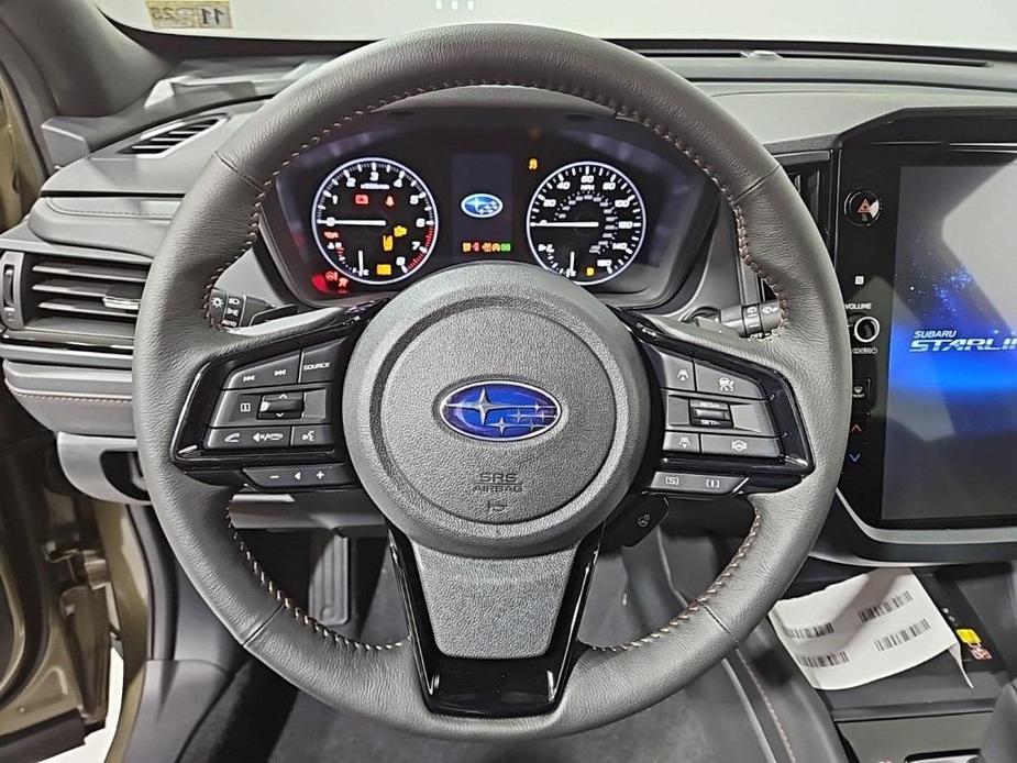 new 2025 Subaru Forester car, priced at $39,637