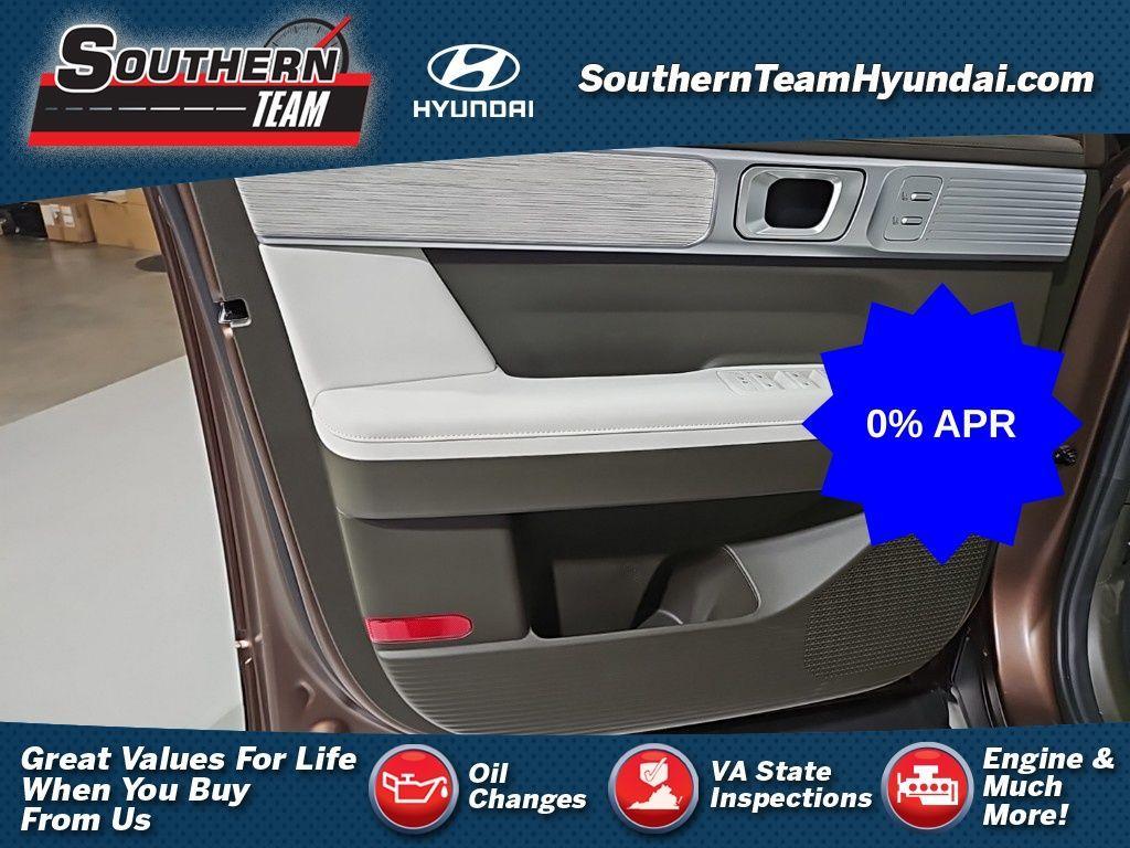 new 2025 Hyundai Santa Fe car, priced at $44,495