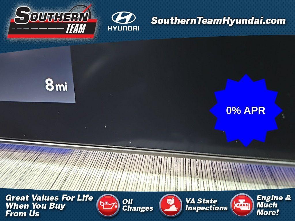 new 2025 Hyundai Santa Fe car, priced at $44,495