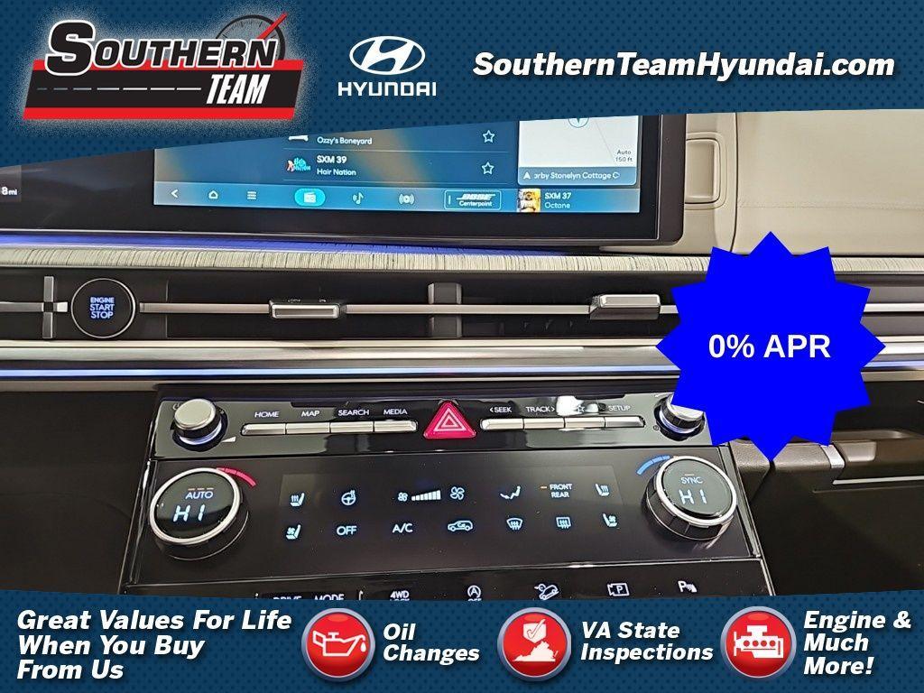 new 2025 Hyundai Santa Fe car, priced at $44,495
