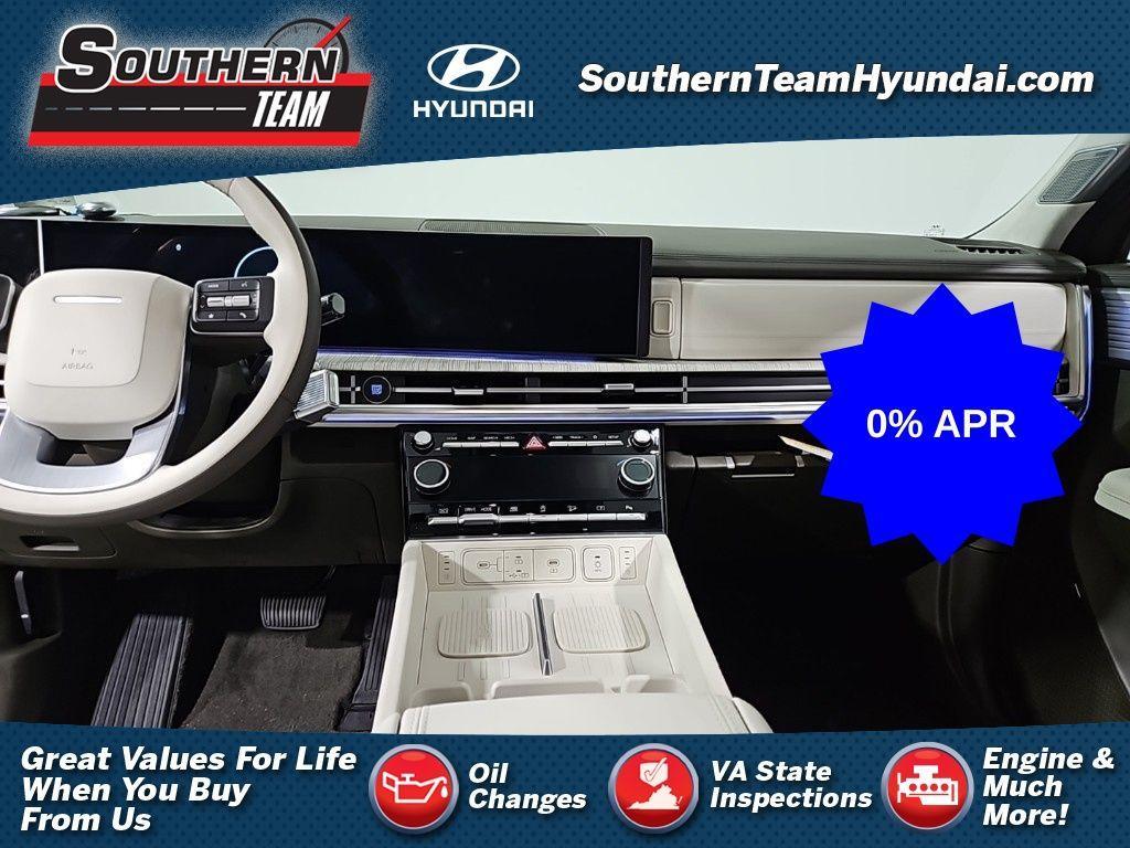 new 2025 Hyundai Santa Fe car, priced at $44,495