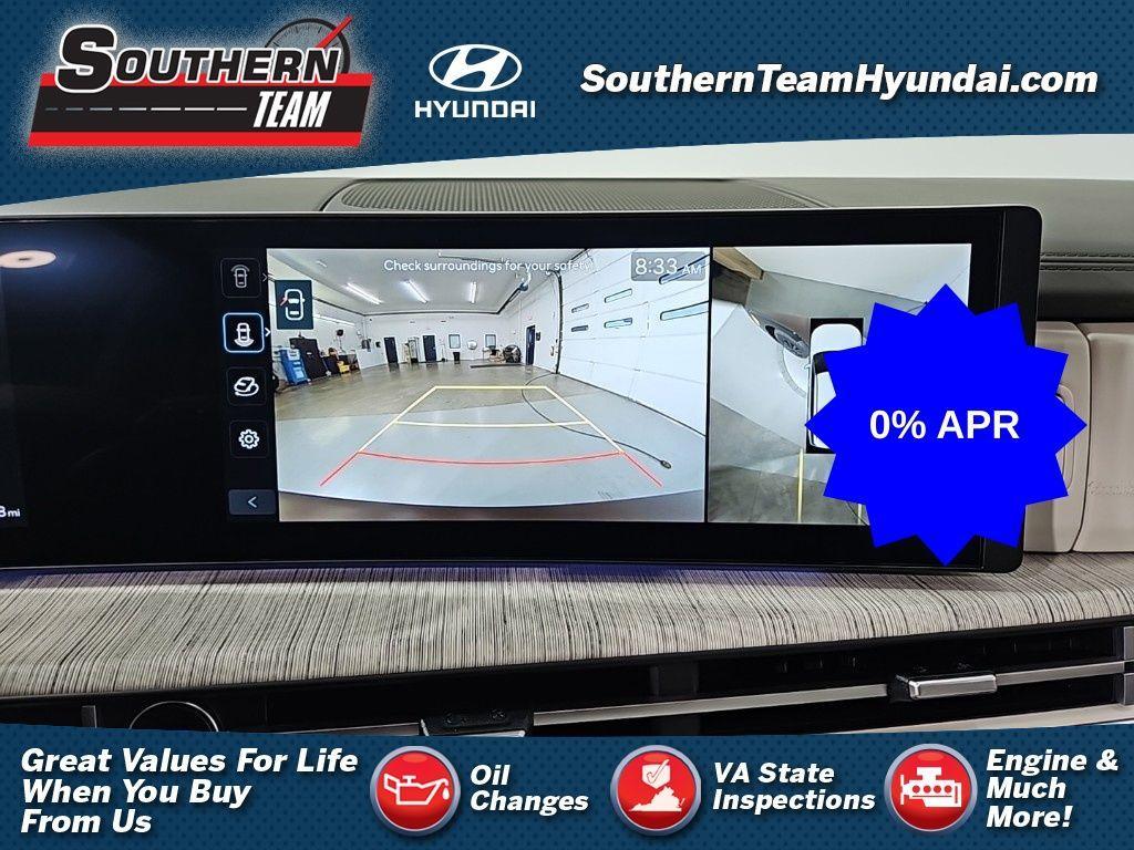 new 2025 Hyundai Santa Fe car, priced at $44,495
