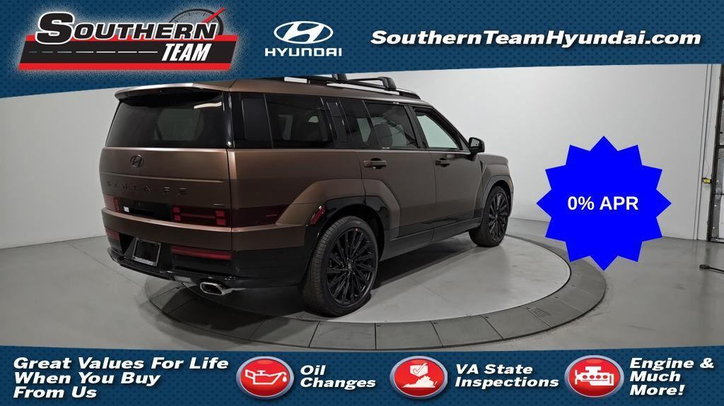 new 2025 Hyundai Santa Fe car, priced at $44,495