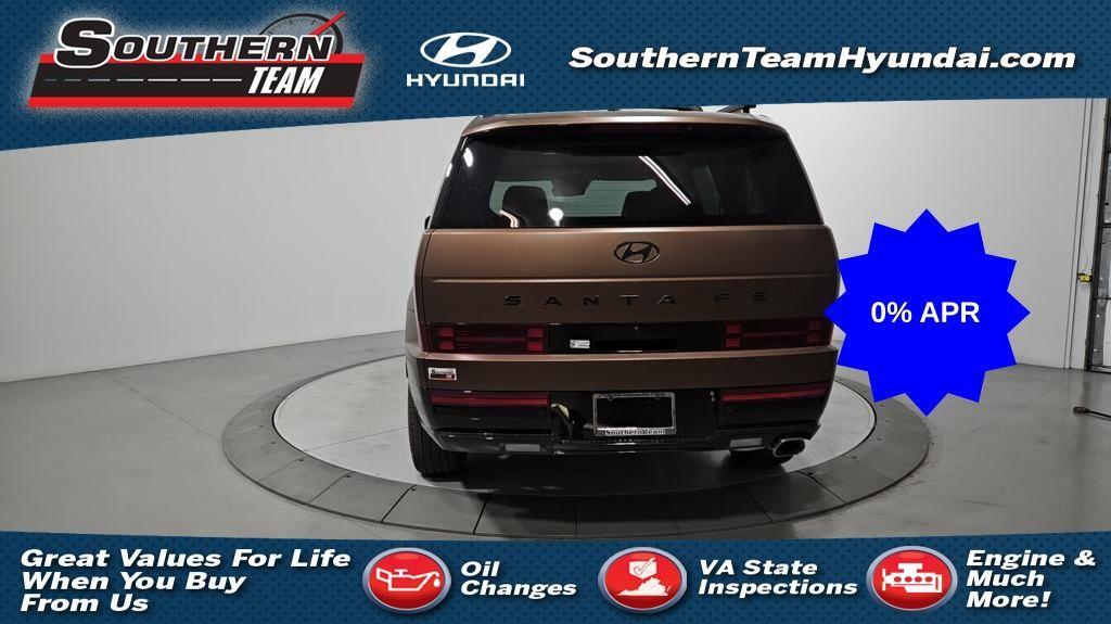 new 2025 Hyundai Santa Fe car, priced at $44,495