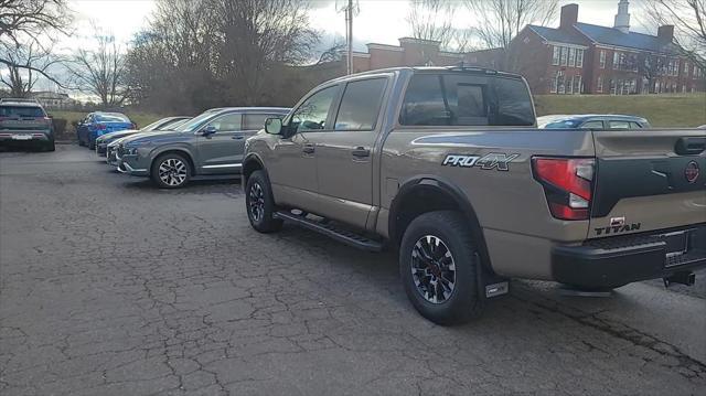 new 2024 Nissan Titan car, priced at $55,593