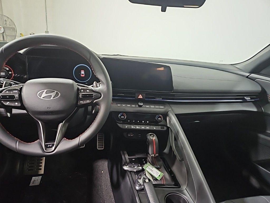 new 2025 Hyundai Elantra car, priced at $28,178