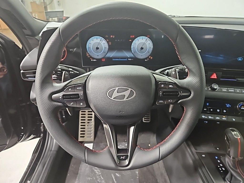 new 2025 Hyundai Elantra car, priced at $28,178