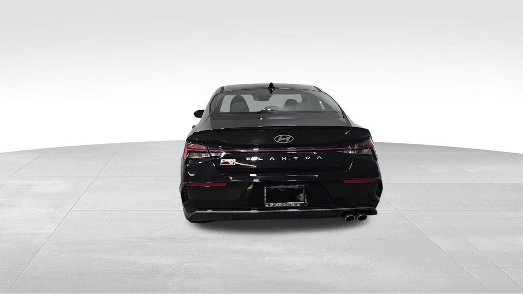 new 2025 Hyundai Elantra car, priced at $28,178