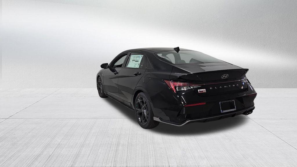 new 2025 Hyundai Elantra car, priced at $28,178
