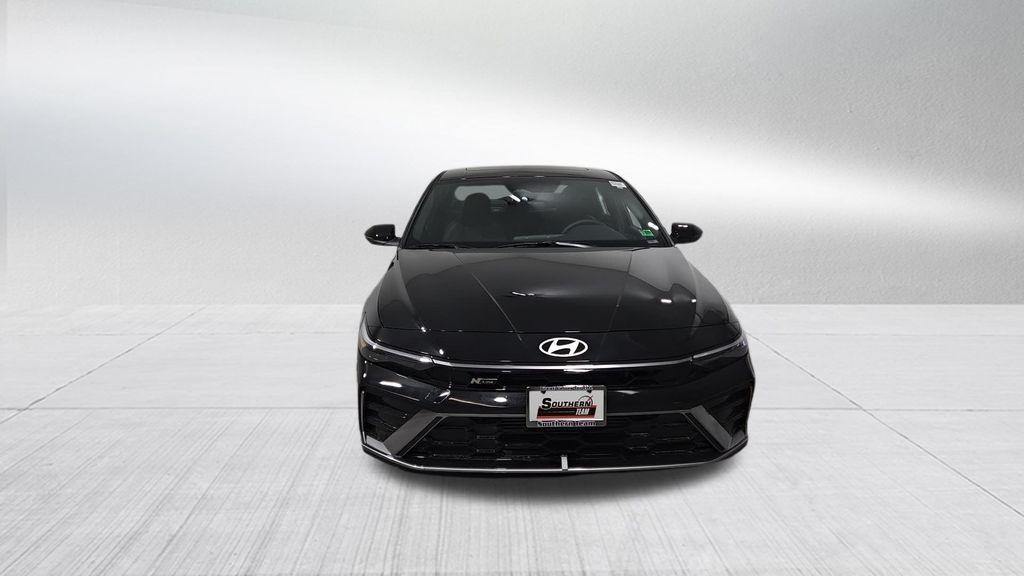 new 2025 Hyundai Elantra car, priced at $28,178