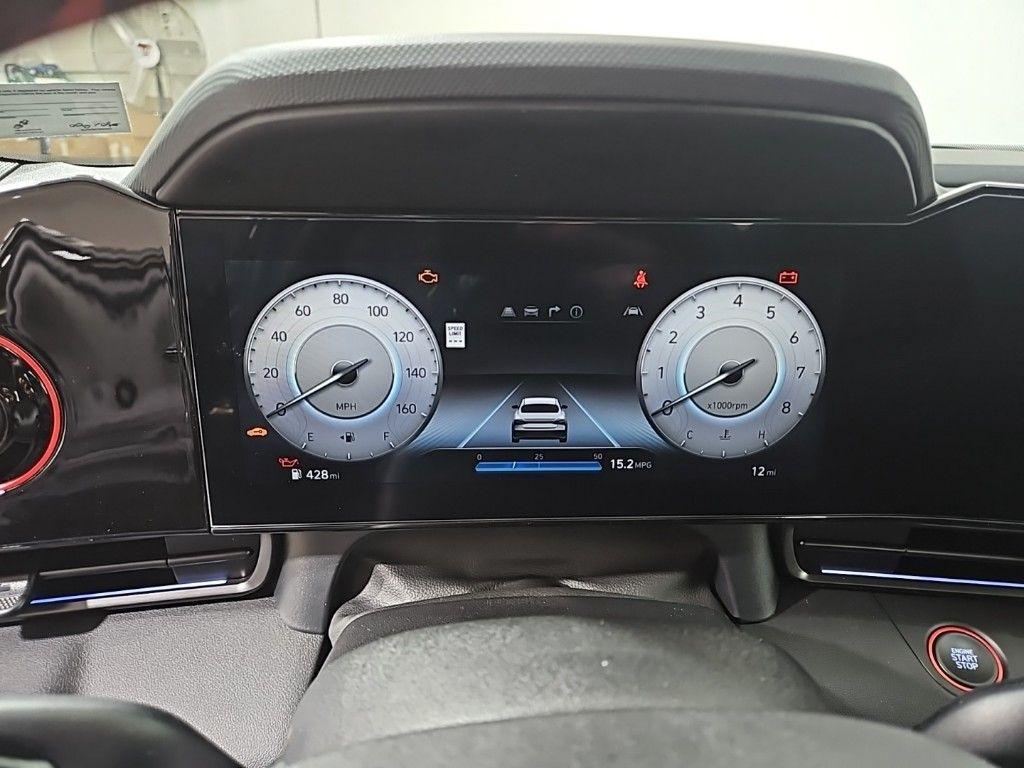 new 2025 Hyundai Elantra car, priced at $28,178