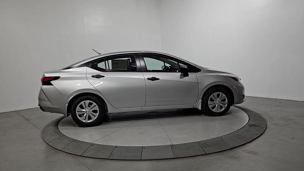 new 2025 Nissan Versa car, priced at $18,569
