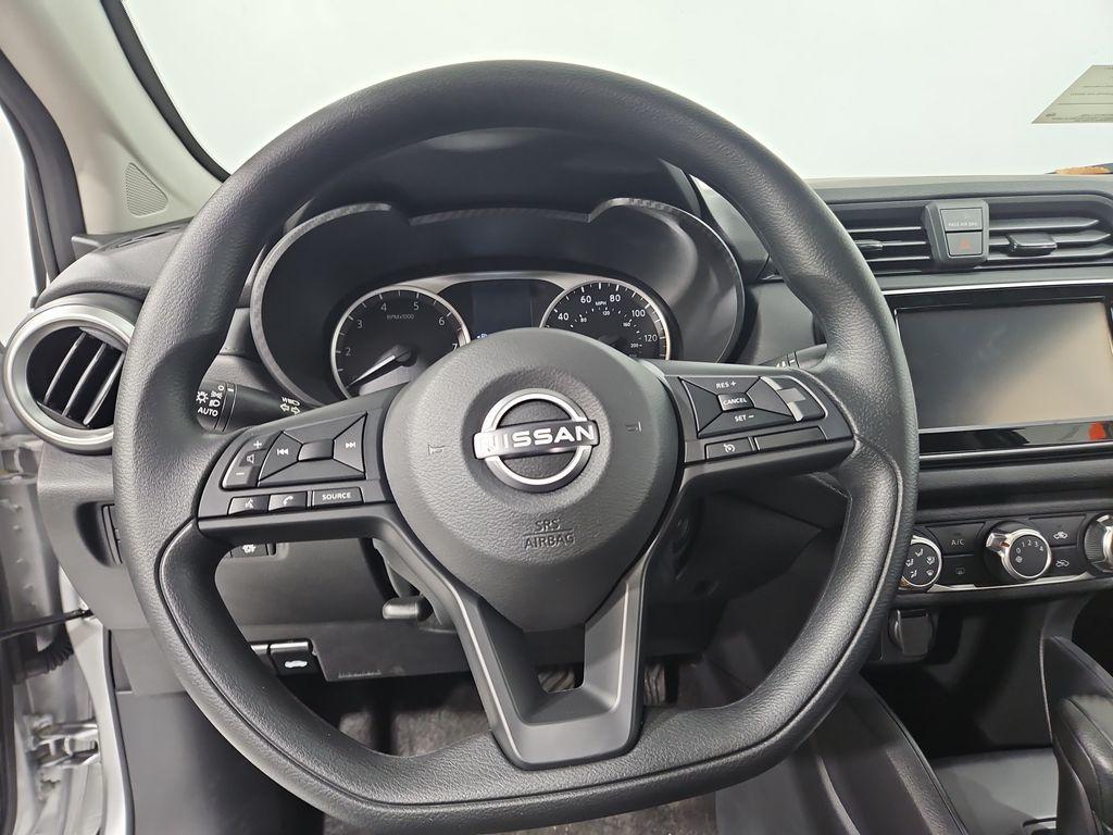 new 2025 Nissan Versa car, priced at $18,569
