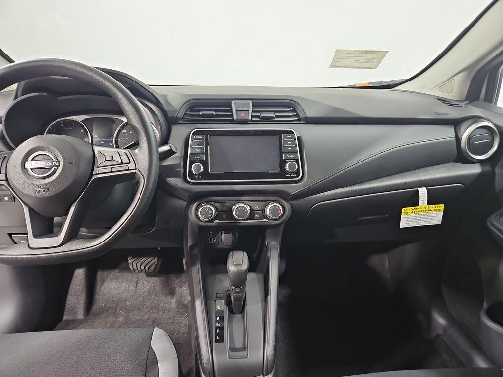 new 2025 Nissan Versa car, priced at $18,569