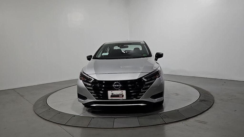 new 2025 Nissan Versa car, priced at $18,569
