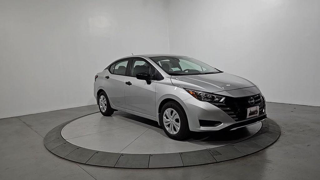 new 2025 Nissan Versa car, priced at $18,569