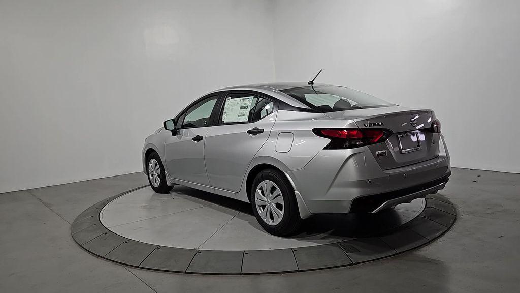 new 2025 Nissan Versa car, priced at $18,569
