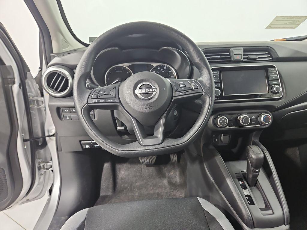 new 2025 Nissan Versa car, priced at $18,569