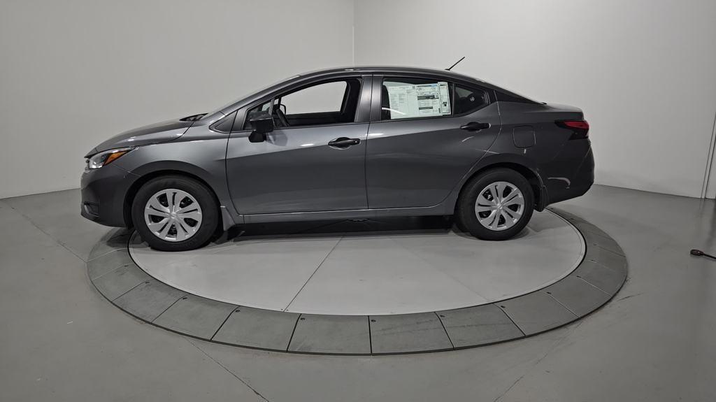 new 2025 Nissan Versa car, priced at $20,214