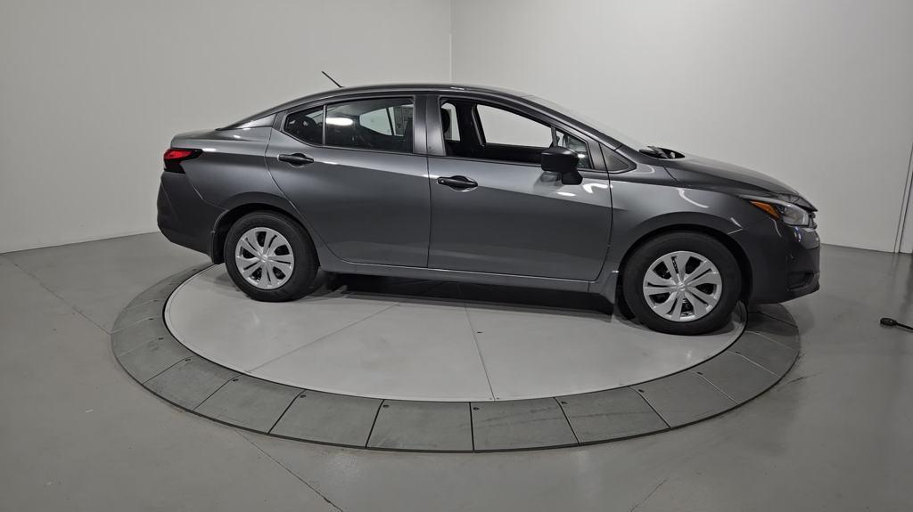 new 2025 Nissan Versa car, priced at $20,214