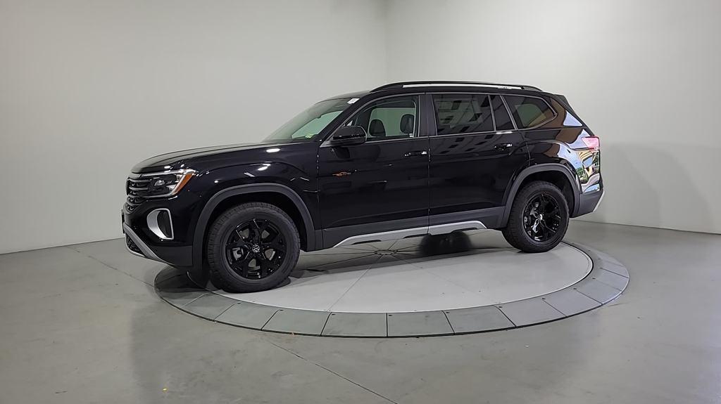 new 2024 Volkswagen Atlas car, priced at $43,253