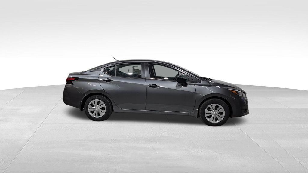 new 2025 Nissan Versa car, priced at $19,914