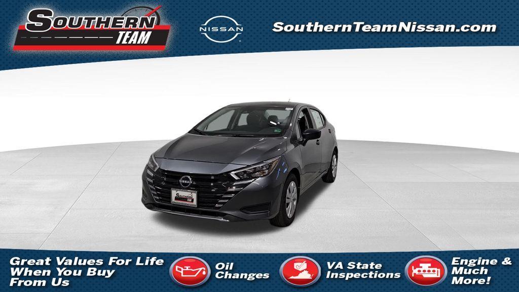 new 2025 Nissan Versa car, priced at $19,914